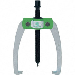 KUKKO - 2 Jaw, 1/2" to 3-7/8" Spread, 3 Ton Capacity, Jaw Puller - 3-7/8" Reach, For Bearings, Gears, Discs - All Tool & Supply