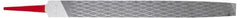 Simonds File - 14" Long, Flat American-Pattern File - Single Cut, Tang - All Tool & Supply