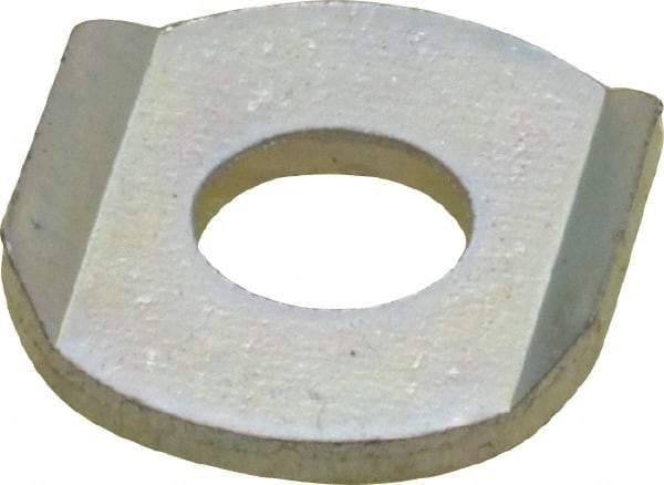 De-Sta-Co - Zinc Plated, Carbon Steel, Flanged Washer for 1/4" Diam Clamp Spindle - 1/4-20 Thread, 0.26" Hole Diam, 0.69" Overall Diam, 1/2" Between Flanges - All Tool & Supply