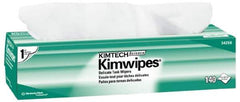 Kimtech - Dry Clean Room/Lab/Critical Task Wipes - Pop-Up, 16-5/8" x 14-3/4" Sheet Size, White - All Tool & Supply