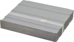 Vidmar - Tool Box Steel Drawer Divider - 5-1/8" Wide x 5-1/2" Deep x 4-1/2" High, Gray, For Vidmar Cabinets - All Tool & Supply