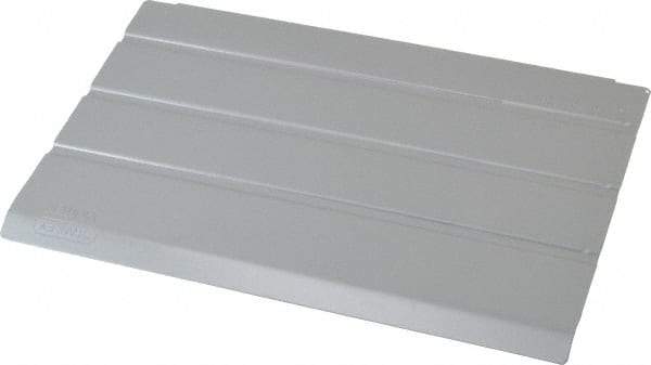 Vidmar - Tool Box Steel Drawer Divider - 7-1/2" Wide x 7-7/8" Deep x 5-1/4" High, Gray, For Vidmar Cabinets - All Tool & Supply