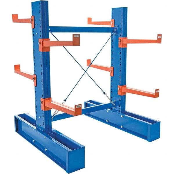 Vestil - Cantilever Rack - 2,400 Lb Capacity, 24" Arm Length - All Tool & Supply