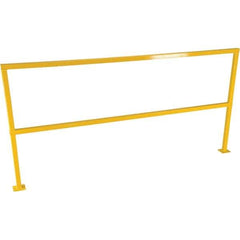 Vestil - 84" Long x 42" High, Steel Square Handrails - All Tool & Supply