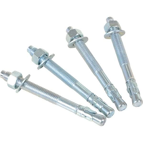 Vestil - Concrete Anchors   Type: Screw Anchor    Diameter (Inch): 1/2 - All Tool & Supply