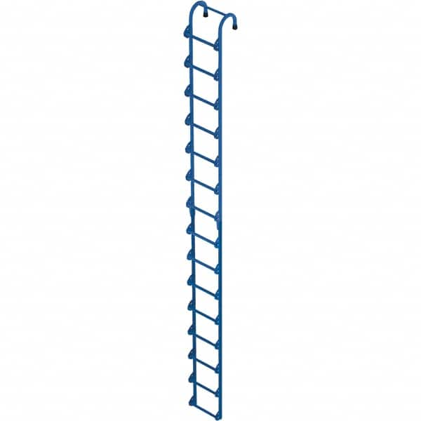 Vestil - 180" High 300 Lb Capacity 15 Step Ladder - All Tool & Supply