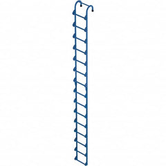 Vestil - 180" High 300 Lb Capacity 15 Step Ladder - All Tool & Supply