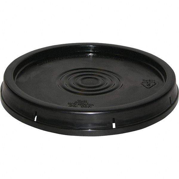 Vestil - Tote & Storage Container Lids For Use With: 3-1/2, 5 & 6 Gallon Pails Width (Decimal Inch): 12.500 - All Tool & Supply