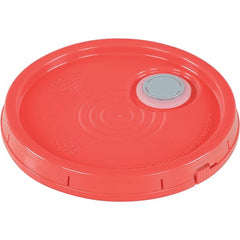 Vestil - Tote & Storage Container Lids For Use With: 3-1/2, 5 & 6 Gallon Pails Width (Decimal Inch): 12.500 - All Tool & Supply