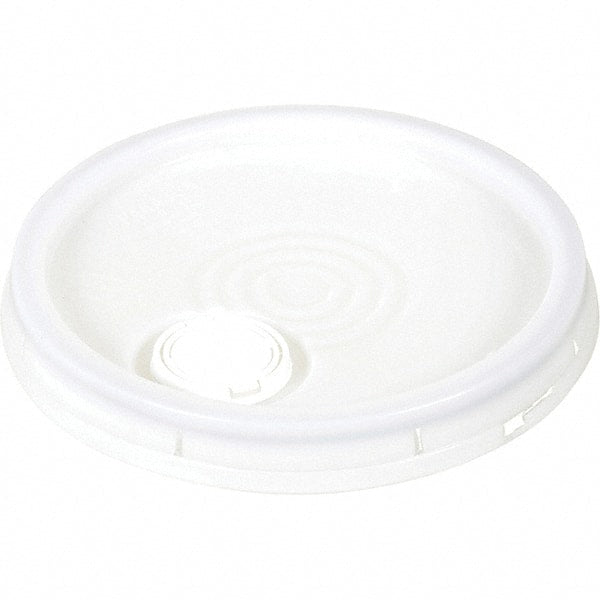 Vestil - Tote & Storage Container Lids For Use With: 3-1/2, 5 & 6 Gallon Pails Width (Decimal Inch): 12.500 - All Tool & Supply