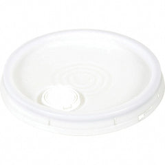 Vestil - Tote & Storage Container Lids For Use With: 3-1/2, 5 & 6 Gallon Pails Width (Decimal Inch): 12.500 - All Tool & Supply