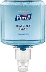 PURELL - 1,200 mL Bottle Foam Soap - Clear, Fragrance Free Scent - All Tool & Supply