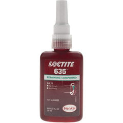 Loctite - Threadlockers & Retaining Compounds - RC 635 50ML LOCTITE RETNG COMPND - All Tool & Supply