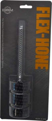 Brush Research Mfg. - 1-3/8" Bore Diam, 180 Grit, Silicon Carbide Flexible Hone - Extra Fine, 8" OAL - All Tool & Supply