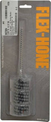 Brush Research Mfg. - 1-3/8" Bore Diam, 320 Grit, Silicon Carbide Flexible Hone - Extra Fine, 8" OAL - All Tool & Supply