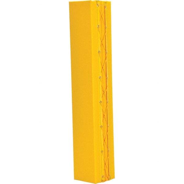 Vestil - 6" High, Column Protector - Fits 6" Columns, Yellow - All Tool & Supply