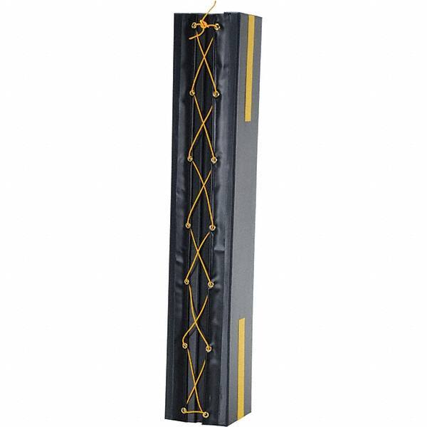 Vestil - 6" High, Column Protector - Fits 5" Columns, Black - All Tool & Supply