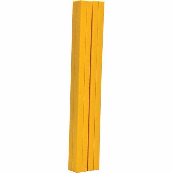 Vestil - 6" High, Column Protector - Fits 9" Columns, Yellow - All Tool & Supply