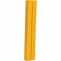 Vestil - 6" High, Column Protector - Fits 9" Columns, Yellow - All Tool & Supply