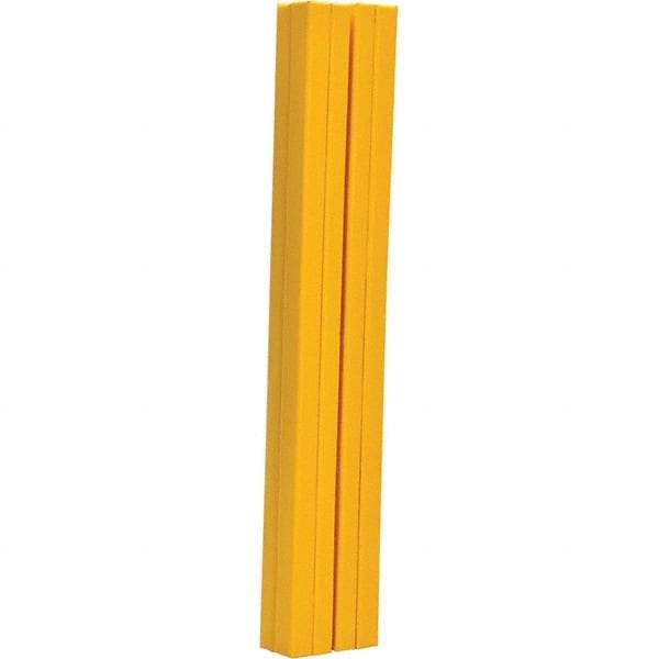 Vestil - 6" High, Column Protector - Fits 6" Columns, Yellow - All Tool & Supply