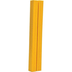 Vestil - 6" High, Column Protector - Fits 6" Columns, Yellow - All Tool & Supply