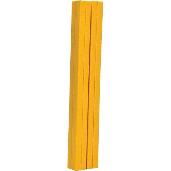 Vestil - 6" High, Column Protector - Fits 12" Columns, Yellow - All Tool & Supply