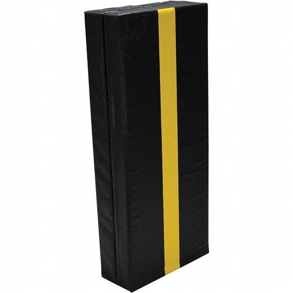 Vestil - 3" High, Column Protector - Fits 10" Columns, Black - All Tool & Supply