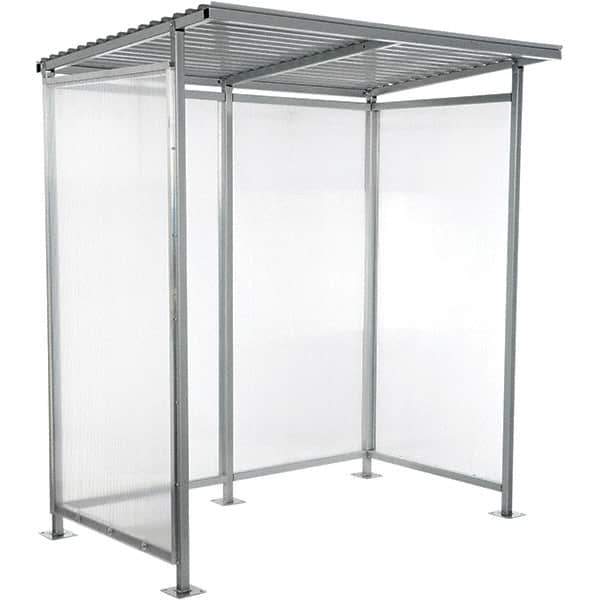 Vestil - Shelters Type: Smoking Shelter Width (Feet): 6 - All Tool & Supply