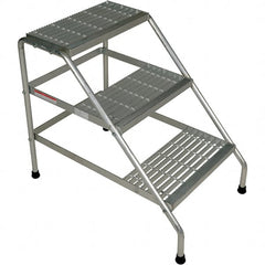 Vestil - 30" High 500 Lb Capacity 3 Step Stand - All Tool & Supply