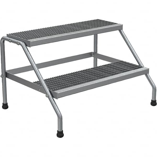 Vestil - 20" High 500 Lb Capacity 2 Step Stand - All Tool & Supply