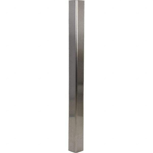 Vestil - 3-1/2" Long, Steel Corner Guard - Silver - All Tool & Supply