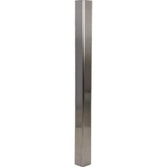 Vestil - 3-1/2" Long, Steel Corner Guard - Silver - All Tool & Supply