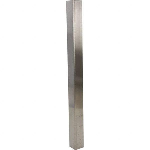 Vestil - 3-1/2" Long, Steel Corner Guard - Silver - All Tool & Supply