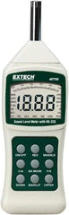 Extech - A and C Frequency Weight, LCD Display Sound Meter - 30 to 130 Decibels - All Tool & Supply