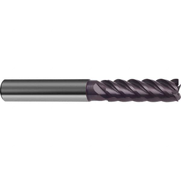 Guhring - Roughing & Finishing End Mills   Mill Diameter (mm): 10.00    Mill Diameter (Decimal Inch): 0.3937 - All Tool & Supply