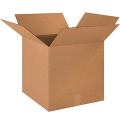 Made in USA - Pack of (20), 18" Wide x 18" Long x 18" High Corrugated Shipping Boxes - All Tool & Supply