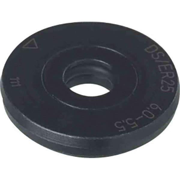 Guhring - 3.5 to 4mm ER20 Collet Coolant Seal - Exact Industrial Supply