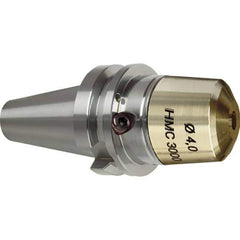 Guhring - BT40 HMC3000 28mm Shank Diam Taper Shank, 4mm Hole Diam, Hydraulic Tool Holder/Chuck - 94mm Projection, 34mm Clamp Depth, 30,000 RPM - Exact Industrial Supply