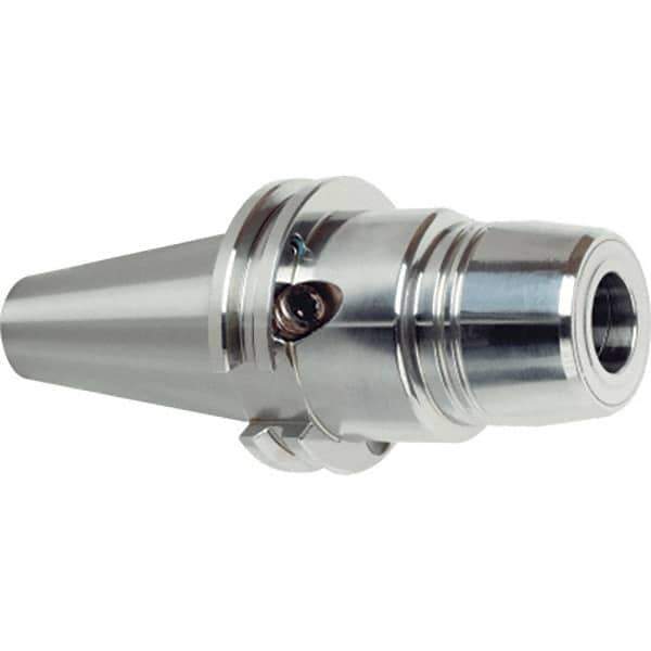 Guhring - CAT50 38mm Shank Diam Taper Shank, 5/8" Hole Diam, Hydraulic Tool Holder/Chuck - 81mm Projection, 33mm Clamp Depth, 15,000 RPM - Exact Industrial Supply