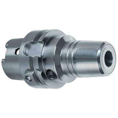 Guhring - HSK100A 32mm Shank Diam Taper Shank, 10mm Hole Diam, Hydraulic Tool Holder/Chuck - 200mm Projection, 145mm Clamp Depth, 15,000 RPM - Exact Industrial Supply