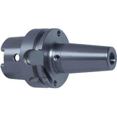 Guhring - 32mm Shank Diam, 10mm Hole Diam, HSK63A Taper Shank Shrink Fit Tool Holder & Adapter - 160mm Projection, 24mm Nose Diam, 41mm Clamping Depth, 25,000 RPM - Exact Industrial Supply