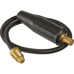 PRO-SOURCE - TIG Torch Parts & Accessories Type: Dinse Plug Length (Inch): 18 - All Tool & Supply