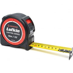 Lufkin - 33' x 1-3/16" Yellow/Black Blade Tape Measure - All Tool & Supply