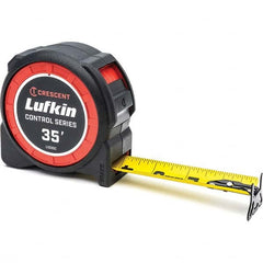 Lufkin - 35' x 1-3/16" Yellow/Black Blade Tape Measure - All Tool & Supply