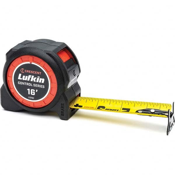 Lufkin - 16' x 1-3/16" Yellow Blade Tape Measure - All Tool & Supply