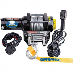 Superwinch - Automotive Winches Type: DC Electric Winch Pull Capacity (Lb.): 4,000 (Pounds) - All Tool & Supply