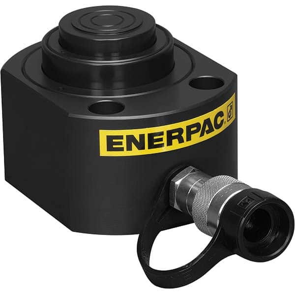 Enerpac - Compact Hydraulic Cylinders Type: Multi-Stage Mounting Style: Base Mounting Holes - All Tool & Supply