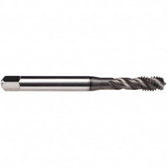 Emuge - #6-32 UNC 3 Flute H2 1.5-2 P Spiral Flute Tap - All Tool & Supply