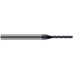 Harvey Tool - Square End Mills Mill Diameter (mm): 0.80 Mill Diameter (Inch): 1/32 - All Tool & Supply