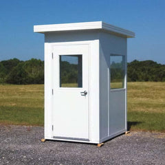 Panel Built - 4' Long x 4' Wide x 8' High, Guard Booth - All Tool & Supply